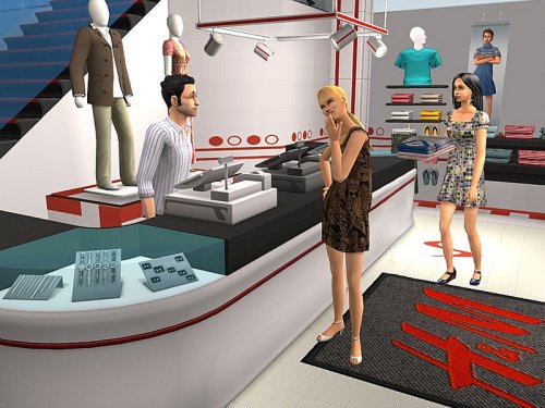 Les Sims 2 : H&M Fashion