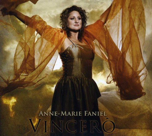 Anne-Marie Faniel / Vincero - CD (Used)