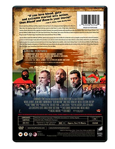 Blood And Bone - DVD (Used)
