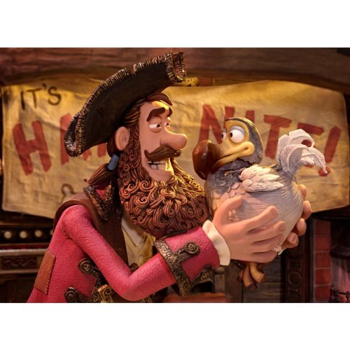 The Pirates! Band of Misfits / Les pirates! Bande de nuls (Bilingual) [Blu-ray + DVD]