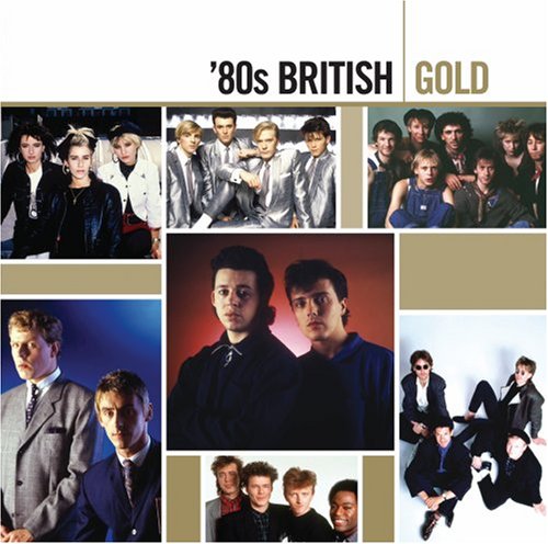 VARIOUS ARTISTS - GOLD - BRITISH 80S - CD (Used)