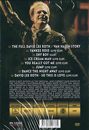 Roth, David Lee - You Really Got Me: Music Documentary