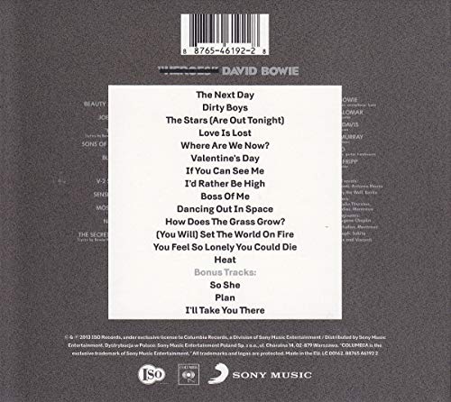 David Bowie / The Next Day - CD
