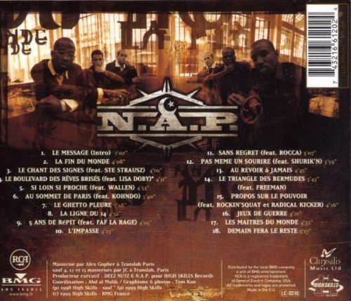 N.A.P. / La Fin Du Monde - CD