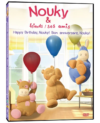 Nouky & Friends Happy Birthday, Nouky! / Nouky & ses amis Bon anniversaire, Nouky !