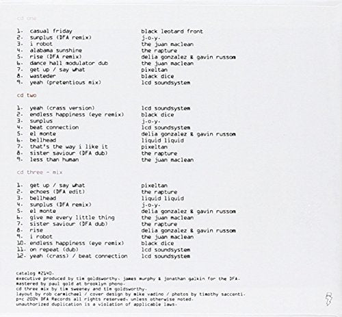 Dfa Compilation 2 (3Cd)
