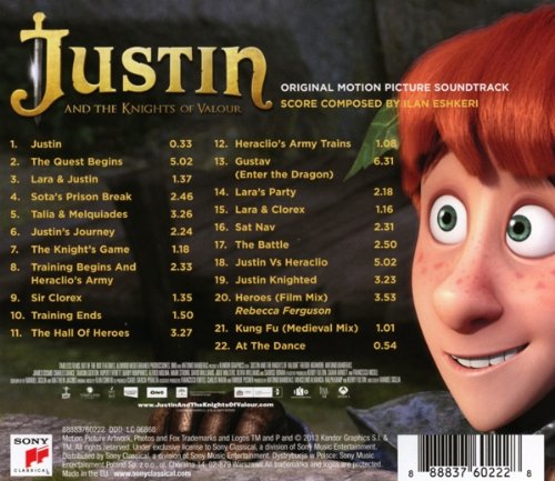 Justin And The Knights Of Valour
