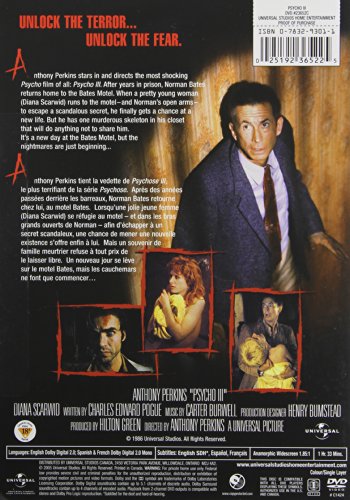 Psycho III (Bilingual)