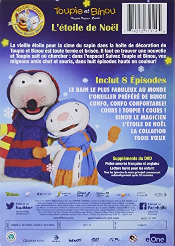 Toupie et Binou: Vroum Vroum Zoum / L'Étoile De Noël - DVD
