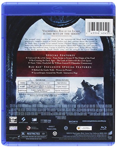Underworld: Rise of the Lycans - Blu-Ray