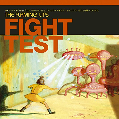 The Flaming Lips / Fight Test - CD (Used)