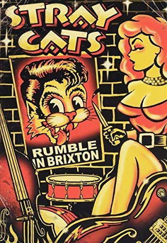 Stray Cats / Rumble In Brixton - CD