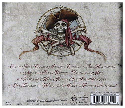 Alestorm / Captain Morgan's Revenge - CD (Used