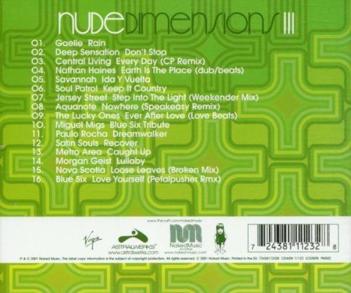 Naked Music Presents: Nude Dimensions III