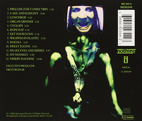 Marilyn Manson / Portrait Of An American Family - CD (Used)