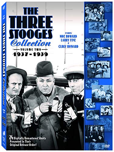 Three Stooges Collection, the - 1937-1939