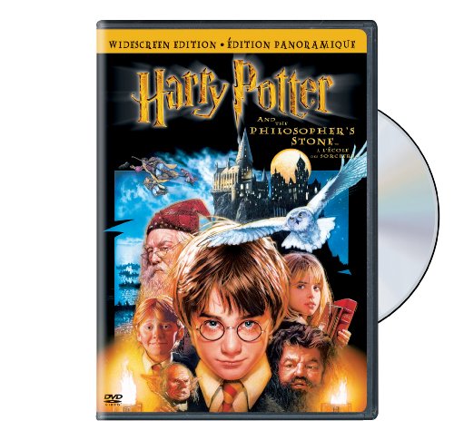 Harry Potter And The Philosopher's Stone (Widescreen) - DVD