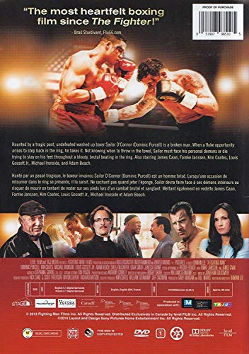 A FIGHTING MAN (Bilingual) - DVD (Used)