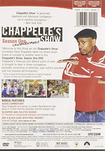 Chappelle's Show: Season 1 - DVD (Used)