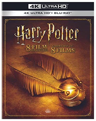 Harry Potter 8-film Collection - 4K/Blu-Ray (Used)