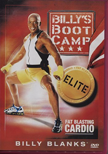 Billy's Bootcamp Elite Fat Blasting Cardio Dvd! - DVD