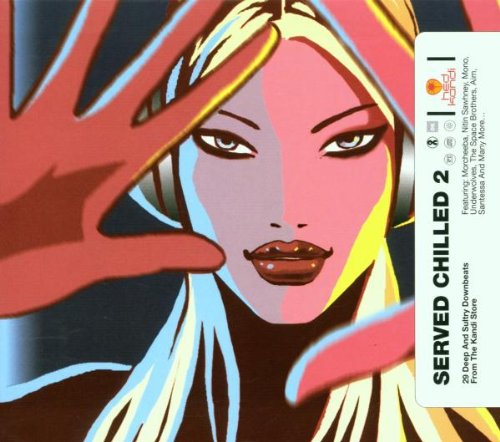 Various / V2 Hed Kandi Serve Chilled - CD (Used)