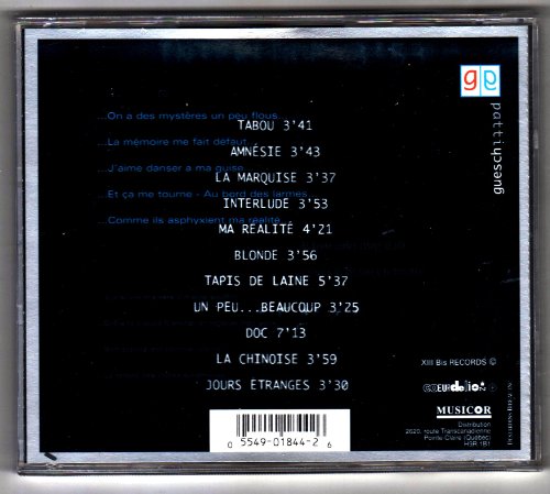 Guesch Patti / Blonde- CD (Used)