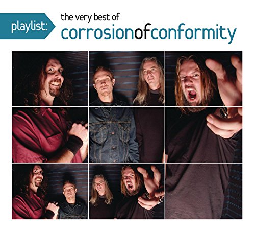 Corrosion Of Conformity / Playlist: The Very Best Of Corrosion Of Conformity - CD (Used)