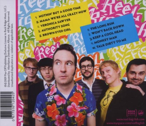 Reel Big Fish / Fame Fortune & Fornication - CD