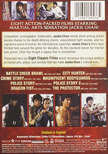 Jackie Chan: 8 Film Collection