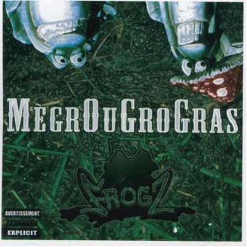 Megrougrogras / Frogz - CD