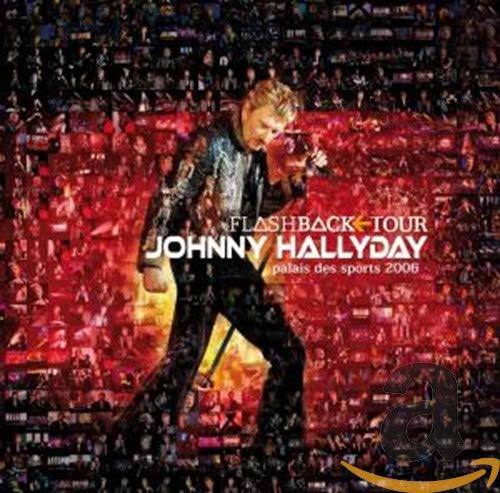 Johnny Hallyday / Flashback Tour: Palais des sports 2006 - CD (Used)