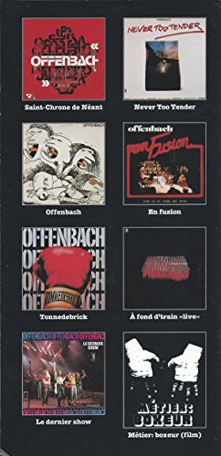 Offenbach ‎– 2-4-6 - 1992 - (Canada - Coffret) - CDX3