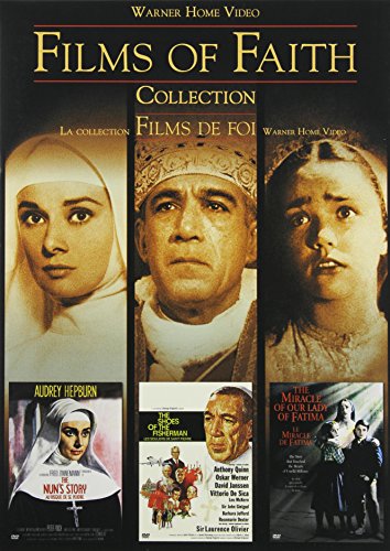 Films of Faith Collection: The Nun's Story / The Shoes of The Fisherman / The Miracle of Our Lady of Fatima (Bilingual)