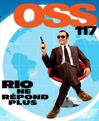 Oss 117 Rio Ne Repond Plus [Blu-ray] (Version française)