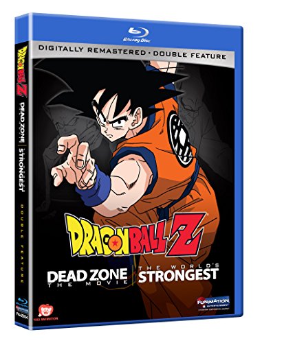 Dragon Ball Z : Dead Zone The Movie/ The World's Strongest [Digitally Remastered Double Feature] [Blu-ray]