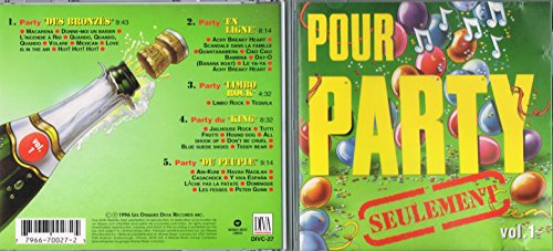 Varié / Pour Party Seulement Vol.1 - CD (Used)