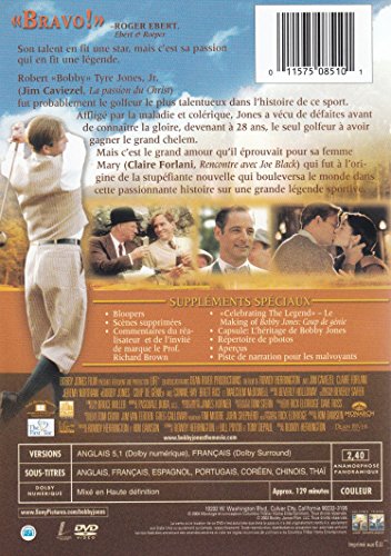 Bobby Jones: Stroke of Genius (Special Edition) French (Bilingual)