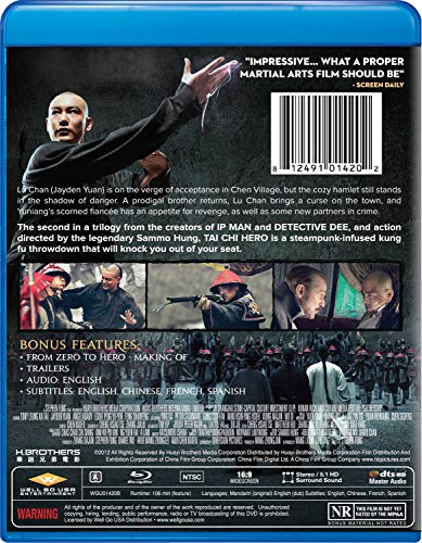 Tai Chi Hero [Blu-Ray]^Tai Chi Hero