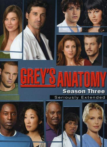 Grey's Anatomy: Season 3 (Seriously Extended) - DVD (Used)
