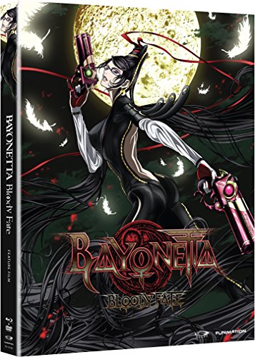 Bayonetta: Bloody Fate (Anime Movie) [Blu-ray + DVD]