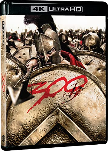 300 - 4K/Blu-Ray