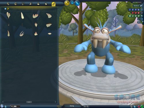 Spore Creepy and Cute Parts Pack