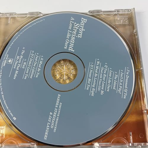Barbra Streisand / A Love Like Ours - CD (Used)