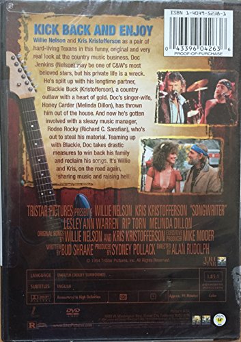 Songwriter - DVD