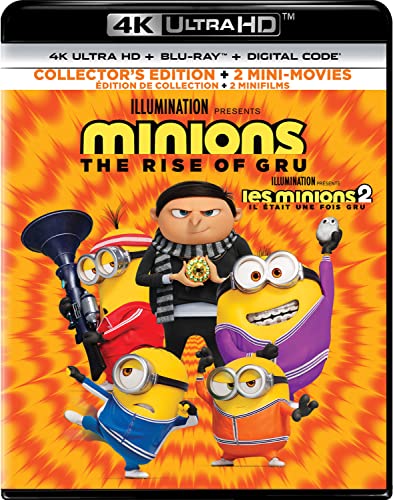 Les Minions 2 : Il était une fois Gru - Édition Collector - 4K/Blu-Ray