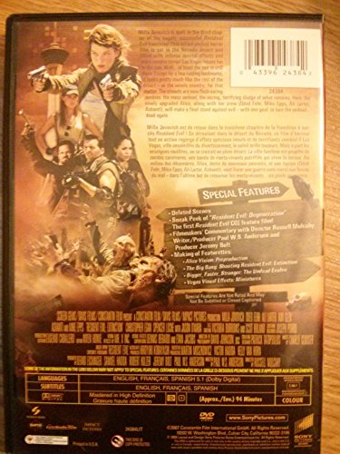 Resident Evil Extinction - DVD (Used)