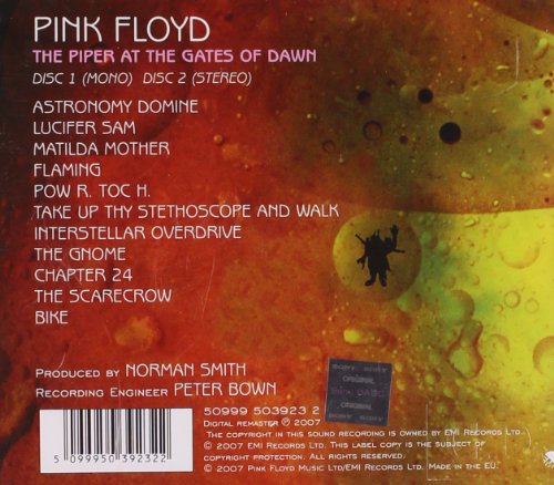 The Piper At The Gates Of Dawn (40th Anniversary Edition) (2CD)
