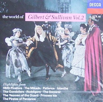 World of Gilbert & Sullivan Volume 2