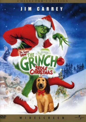 Dr. Seuss' How the Grinch Stole Christmas (Collector's Edition) - DVD (Used)